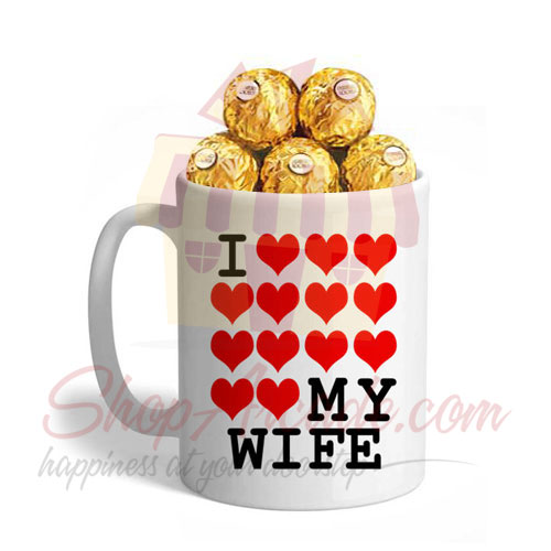 Ferrero In A Wife Mug