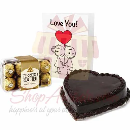 Love Deal - 3 In 1