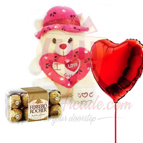 Balloon Teddy Chocs