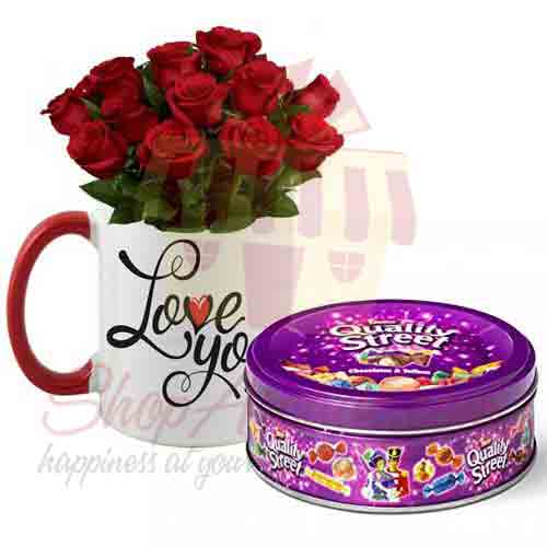 Love Rose Mug Quality Street