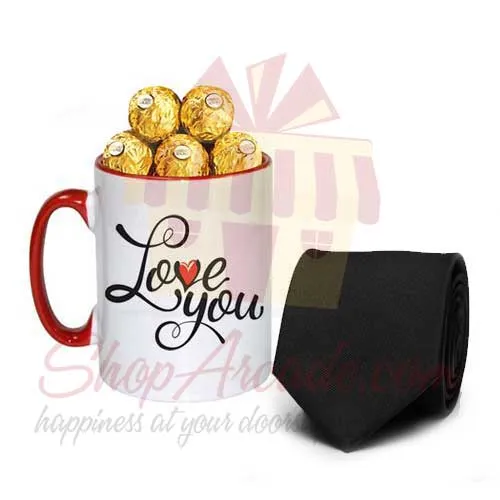 Rocher Mug With Tie