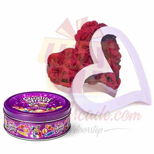 Rose Box With Chocs