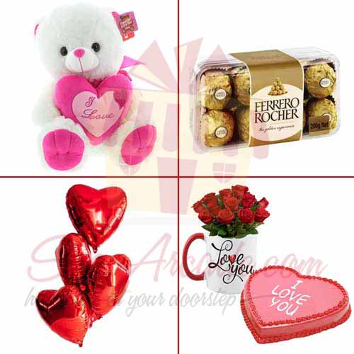 Special Valentine Treat - 5 In 1