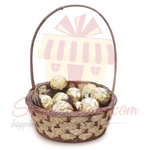 Rocher Basket