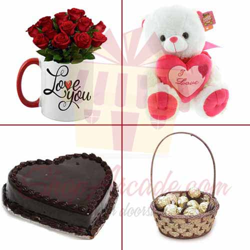 Valentine Treat - 4 In 1 Deal