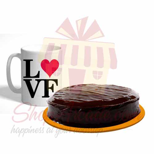 Love Deal (Cake and Mug)