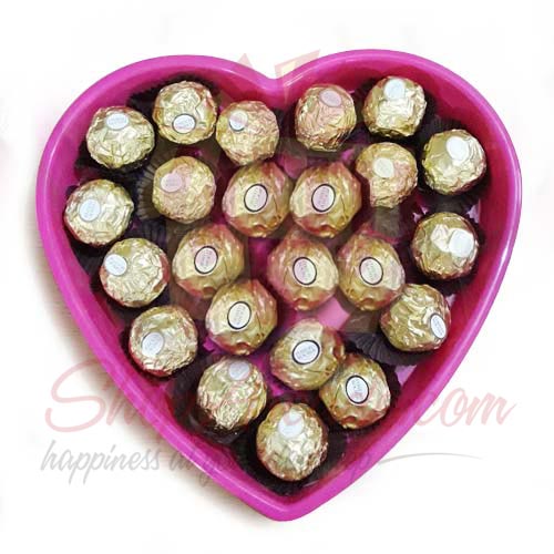 Ferrero Heart Tray