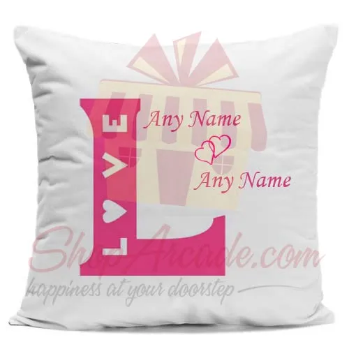 Love Name Cushion