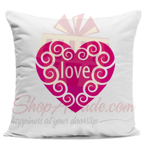 Valentines Day Cushion 03