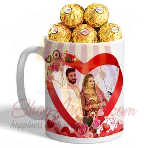 Ferrero In A Love Picture Mug