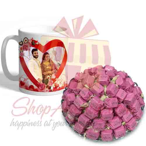 Vigo Chocolates With Picture Mug