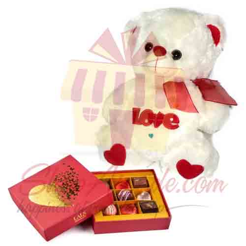 Love Bear And Lals Chocolate