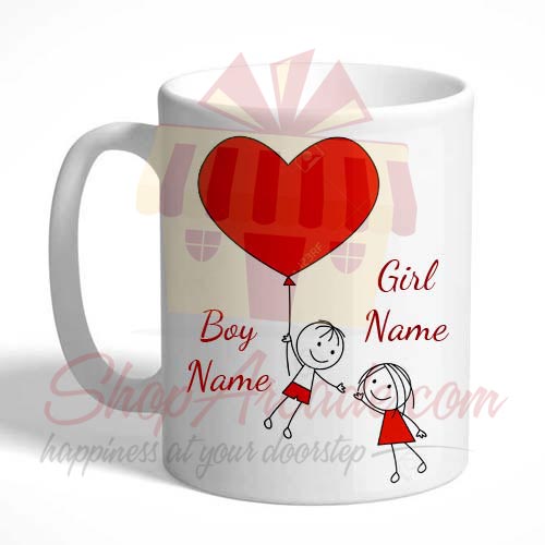 Couple Name Mug