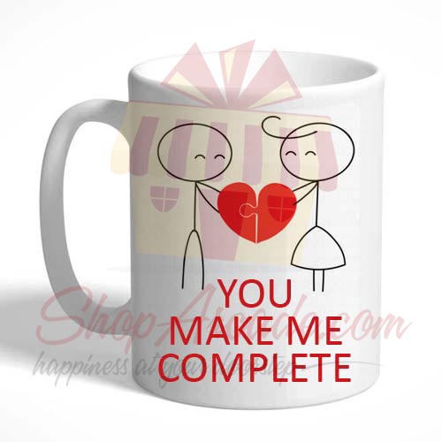 Make Me Complete Mug