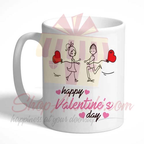 Valentine Couple Mug