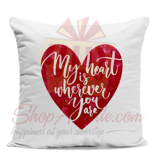 My Heart Cushion