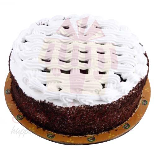 Vanilla Brownie Cream Cake 2lbs Hobnob