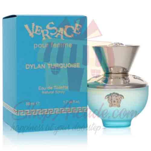 Dylan Turquoise 100ml By Versace