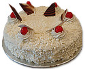 White Forest Cake 2 lbs from Avari Hotel