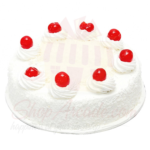 White Forest Cake 2Lbs 