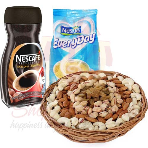 Coffee Combo With Dry Fruits