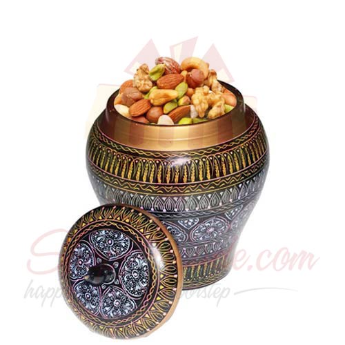 Mix Dry Fruit Pot