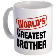 World Greatest Brother Mug