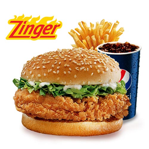 Zinger Deal - KFC