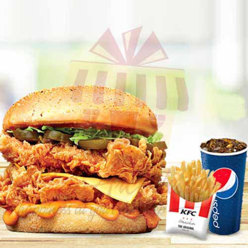 Zinger Stacker - KFC