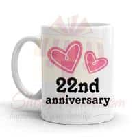 22nd-anniversary-mug