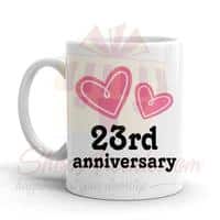 23rd-anniversary-mug