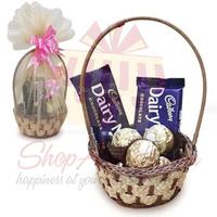 cadbury-rocher-basket---small