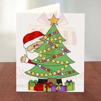 santa-xmas-card