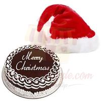santa-cap-with-cake