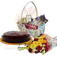 large-choc-basket-with-cake-and-flowers