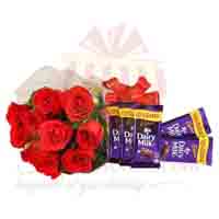 red-roses-with-dairy-milk