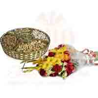 dry-fruit-basket-with-bouquet