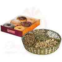 dry-fruits-with-donuts