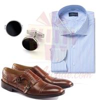 shirt-shoes-cufflinks