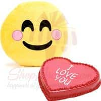 blush-pillow-with-heart-cake