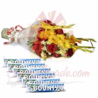 bounty-bars-with-bouquet