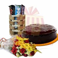 bouquet-with-cake-and-sweet-bucket