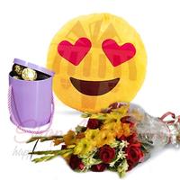 chocolates,-cushion-and-flowers