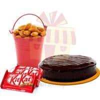 almond-bucket-with-kit-kat-and-cake