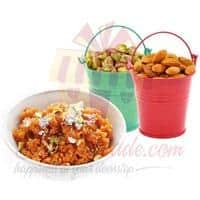 dry-fruit-buckets-with-gajar-ka-halwa