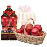 fresh-anar-basket-with-juices