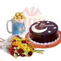 choc-mug-eid-cake-flowers