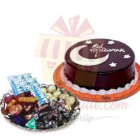 eid-cake-with-choc-tray