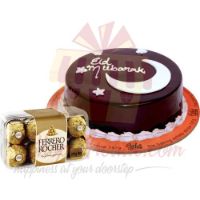 eid-cake-with-ferrero