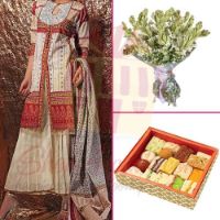 tube-roses-mithai-with-suit